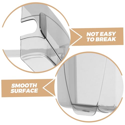 SOPOTUTU 4 Stück Teiliges Selbstklebender Wasserdichter Steckdosenschutz Modell Transparent Wetterfeste Steckdosenabdeckung für Badezimmer Einfache Montage ohne Werkzeug Sicherer Sitz SOPOTUTU 4 Stück Teiliges Selbstklebender Wasserdichter Steckdosenschutz Modell Transparent Wetterfeste Steckdosenabdeckung für Badezimmer Einfache Montage ohne Werkzeug Sicherer Sitz von SOPOTUTU
