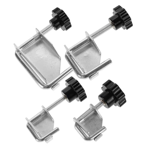 SOPOTUTU 4 Stück Teiliges Set Kraftstoffschlauchklemmen Robuste Metallklemmen für Wasser und Ölschläuche Einsetzbar für Kfz Reparaturen Effiziente und Langlebige Abklemmzangen für und DIY von SOPOTUTU