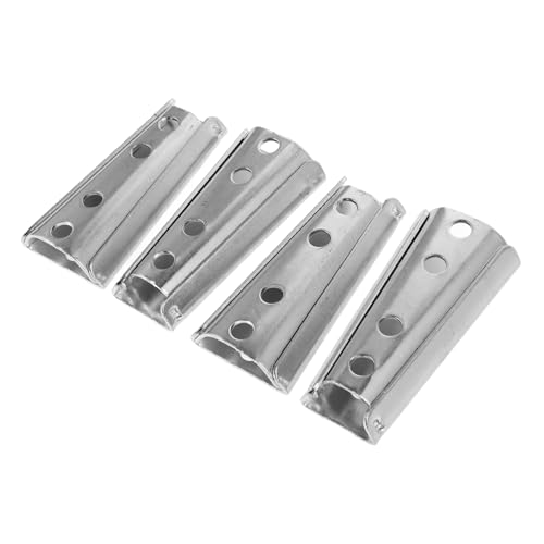 SOPOTUTU 4 Stück Teiliges Sofa Verbindungsstück aus Metall Stabile Möbelverbinder für Sofarücken Einfache Montage Langlebige Sofa Befestigung Geeignet für Bettgestell und Möbelanschluss von SOPOTUTU