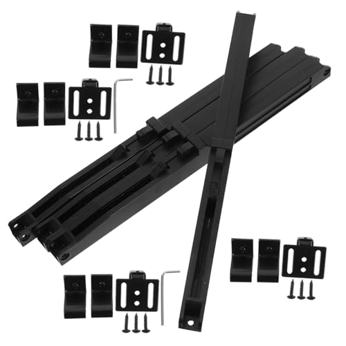SOPOTUTU 4 Stück Teiliges Soft Close Dämpfer Schiebetüren Stoßdämpfendes Türpuffer-kit Vibrationsreduzierender Soft-close-mechanismus Kompatibel mit Scheunentüren Einfache Montage SOPOTUTU 4 Stück Teiliges Soft Close Dämpfer Schiebetüren Stoßdämpfendes Türpuffer-kit Vibrationsreduzierender Soft-close-mechanismus Kompatibel mit Scheunentüren Einfache Montage von SOPOTUTU
