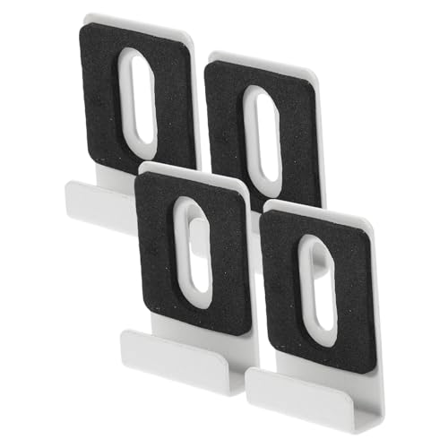 SOPOTUTU 4 Stück Teiliges Spiegelhalter Quadratisch Spiegel Wandhalterung Rostfrei Modernes Design für Rahmenlose Spiegel Vielseitig und Langlebig für Wohn und Bürobereiche SOPOTUTU 4 Stück Teiliges Spiegelhalter Quadratisch Spiegel Wandhalterung Rostfrei Modernes Design für Rahmenlose Spiegel Vielseitig und Langlebig für Wohn und Bürobereiche von SOPOTUTU