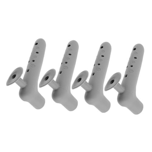 SOPOTUTU 4 Stück Teiliges Türgriff schutzset aus Tpr Stoßfeste Türgriffhüllen ohne Bohren Einfache Installation Platzsparend Rutschfeste Türknaufabdeckungen für Schutz von Wänden und SOPOTUTU 4 Stück Teiliges Türgriff schutzset aus Tpr Stoßfeste Türgriffhüllen ohne Bohren Einfache Installation Platzsparend Rutschfeste Türknaufabdeckungen für Schutz von Wänden und von SOPOTUTU