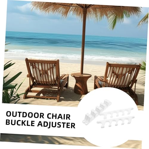 SOPOTUTU 4stücke Stuhlverbindungsclips Aus Kunststoff Für Gartenstühle Einstellhalterung Für Outdoor-möbel Wie Chaiselongue Und Büromöbel von SOPOTUTU