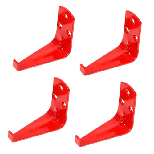 SOPOTUTU 4 Stück Teiliges Wandhalter Feuerlöscher Robuste Halterung Langlebig Einfache Montage Platzsparend Geeignet für Haushalt und Gewerbe SOPOTUTU 4 Stück Teiliges Wandhalter Feuerlöscher Robuste Halterung Langlebig Einfache Montage Platzsparend Geeignet für Haushalt und Gewerbe von SOPOTUTU