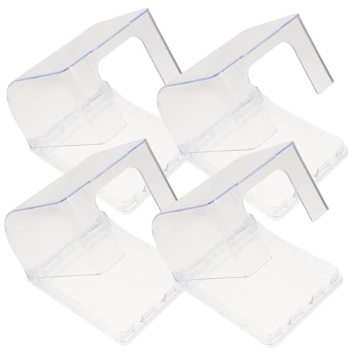 SOPOTUTU 4 Stück Teiliges Wasserdichtes Steckdosen Schutzabdeckungen Schwenkbarer Steckdosen Spritzschutz mit Einfachem Klebeverschluss Innen und Außen für Bad Pool und Garten Geeignet SOPOTUTU 4 Stück Teiliges Wasserdichtes Steckdosen Schutzabdeckungen Schwenkbarer Steckdosen Spritzschutz mit Einfachem Klebeverschluss Innen und Außen für Bad Pool und Garten Geeignet von SOPOTUTU