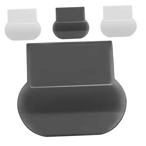 SOPOTUTU 4 Stück Toilettensitz Griff Selbstklebender Toilettendeckelheber Robust Langlebig Für Zuhause Büro Schule Restaurant Öffentliches Wc Vielseitig Einsetzbar von SOPOTUTU