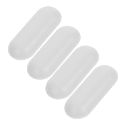 SOPOTUTU 4 Stück Toilettensitz Pads aus Klarem Flexiblem Silikon mit Rutschfestem Design und Starkem Klebestreifen Geräuschdämpfend und Passend für Wc Sitz und Bidet für Haushalt Hotel und SOPOTUTU 4 Stück Toilettensitz Pads aus Klarem Flexiblem Silikon mit Rutschfestem Design und Starkem Klebestreifen Geräuschdämpfend und Passend für Wc Sitz und Bidet für Haushalt Hotel und von SOPOTUTU