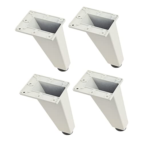 SOPOTUTU 4 Stück Verstellbare Aluminiumlegierung Möbelbeine Robuste Weiße Sofabeine und Schrankfüße Verstellbare Unterstützung für Tv Schränke Couchtische und Büromöbel Höhe SOPOTUTU 4 Stück Verstellbare Aluminiumlegierung Möbelbeine Robuste Weiße Sofabeine und Schrankfüße Verstellbare Unterstützung für Tv Schränke Couchtische und Büromöbel Höhe von SOPOTUTU