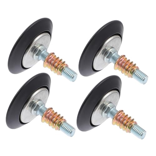 SOPOTUTU 4 Stück Verstellbare Möbel Stellfüße mit Nylonboden rutschfest Höhenverstellbar für Tische Stühle Schränke Betten und Kommoden Einsetzbar Allen Böden SOPOTUTU 4 Stück Verstellbare Möbel Stellfüße mit Nylonboden rutschfest Höhenverstellbar für Tische Stühle Schränke Betten und Kommoden Einsetzbar Allen Böden von SOPOTUTU