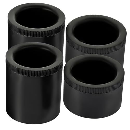 SOPOTUTU 4 Stück Verstellbare Möbelbeine aus Robustem Abs Höhenverstellbare Sofafüße und Schrankfüße rutschfest Stabile Möbelbeine Ersatzfüße für Sofa Tisch Kommode Einfache Montage SOPOTUTU 4 Stück Verstellbare Möbelbeine aus Robustem Abs Höhenverstellbare Sofafüße und Schrankfüße rutschfest Stabile Möbelbeine Ersatzfüße für Sofa Tisch Kommode Einfache Montage von SOPOTUTU