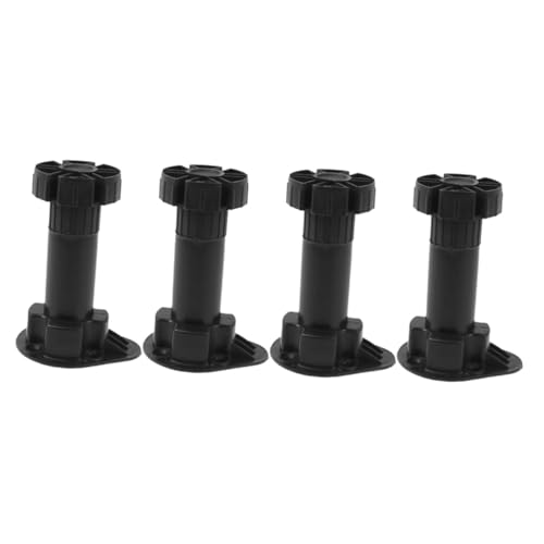 SOPOTUTU 4 Stück Verstellbare Möbelfüße aus Kunststoff Höhenverstellbar für Sofa Tv Schrank Badezimmermöbel rutschfest und Stabil Möbelbeine als Praktische Erhöhung und Ersatz für SOPOTUTU 4 Stück Verstellbare Möbelfüße aus Kunststoff Höhenverstellbar für Sofa Tv Schrank Badezimmermöbel rutschfest und Stabil Möbelbeine als Praktische Erhöhung und Ersatz für von SOPOTUTU