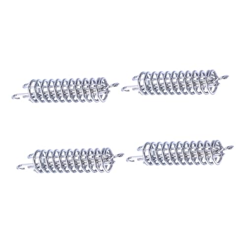SOPOTUTU 4 Stück Zelt Federklammern aus Hochfeste Windseilhalter für Markisen und Camping Wetterfeste Abspannleine Clips zum Stabilen Fixieren von Zelten und Sonnensegeln bei Starkwind SOPOTUTU 4 Stück Zelt Federklammern aus Hochfeste Windseilhalter für Markisen und Camping Wetterfeste Abspannleine Clips zum Stabilen Fixieren von Zelten und Sonnensegeln bei Starkwind von SOPOTUTU