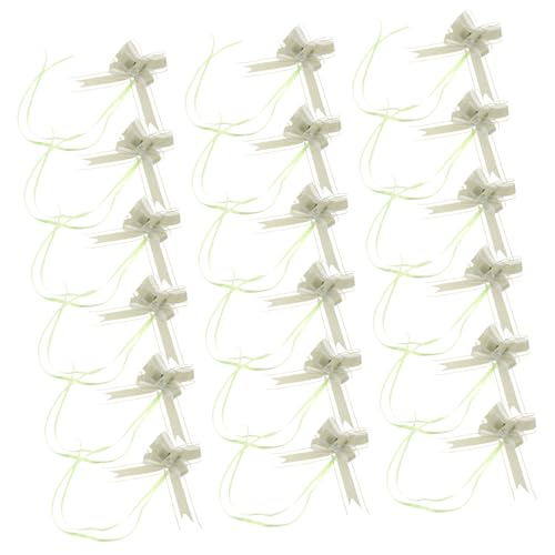 SOPOTUTU 40 Stück Große Chiffon Pull-bows Elegante Matte Geschenk-schleifen für Hochzeit Jubiläum Geburtstagsgeschenke Auto Partydekoration Vielseitig Einsetzbar Zarte Farben SOPOTUTU 40 Stück Große Chiffon Pull-bows Elegante Matte Geschenk-schleifen für Hochzeit Jubiläum Geburtstagsgeschenke Auto Partydekoration Vielseitig Einsetzbar Zarte Farben von SOPOTUTU