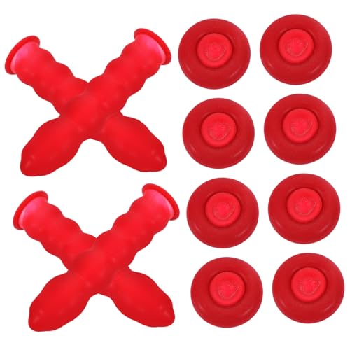 SOPOTUTU 40 Stück Teiliges Caulk Caps Dichtungskappen für Offene Silikontuben Luftdicht Wiederverwendbar Passend Schützt Klebespitzen vor Austrocknung und Verlängert Haltbarkeit SOPOTUTU 40 Stück Teiliges Caulk Caps Dichtungskappen für Offene Silikontuben Luftdicht Wiederverwendbar Passend Schützt Klebespitzen vor Austrocknung und Verlängert Haltbarkeit von SOPOTUTU