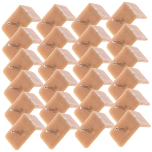 SOPOTUTU 40 Stück Teiliges Drawer Glide aus Robustem Kunststoff und Eisen Praktische Möbelgleiter für Stühle Reibung Schützt vor Verschleiß für Kleiderschrank und Möbelreparatur von SOPOTUTU