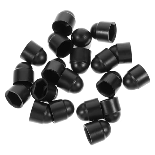 SOPOTUTU 40 Stück Teiliges Sechskant Schrauben Abdeckkappen aus Robustem Nylon Schwarz Schützende Mutternkappen gegen Korrosion Einfache Montage Geeignet für Auto Möbel und SOPOTUTU 40 Stück Teiliges Sechskant Schrauben Abdeckkappen aus Robustem Nylon Schwarz Schützende Mutternkappen gegen Korrosion Einfache Montage Geeignet für Auto Möbel und von SOPOTUTU
