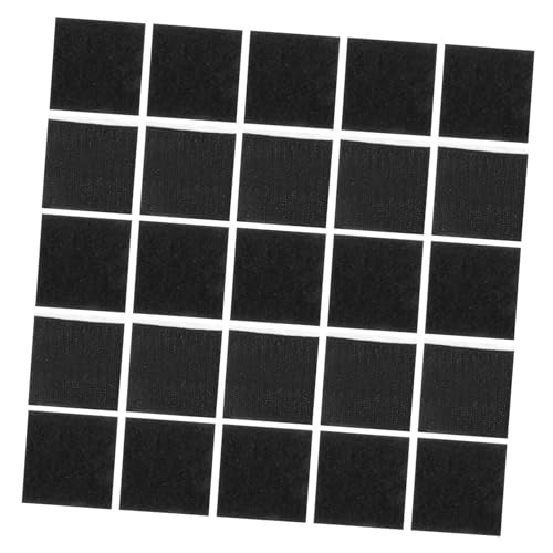 SOPOTUTU 40 Stück rutschfeste Sofa kissenhalter Anti rutsch Sticker für Teppiche und Bettwäsche Langlebige Klebepads zur Fixierung von Sofakissen Einfach Anzubringen Schwarz Kompakt und von SOPOTUTU