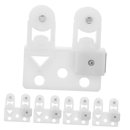 SOPOTUTU 5 Paare Magnetische Drehbare Vorhangschienen Stabile Gardinengleiter für Sanftes Gleiten Kompakt und Leicht Einsetzbar für Gardinenschienen und Vorhangschienen SOPOTUTU 5 Paare Magnetische Drehbare Vorhangschienen Stabile Gardinengleiter für Sanftes Gleiten Kompakt und Leicht Einsetzbar für Gardinenschienen und Vorhangschienen von SOPOTUTU