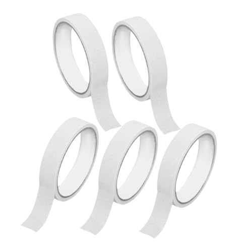 SOPOTUTU 5 Rollen Malerkrepp Selbstklebendes Abklebeband für Malerarbeiten DIY Projekte und Bastelarbeiten für Kanten und Einfache Anwendung SOPOTUTU 5 Rollen Malerkrepp Selbstklebendes Abklebeband für Malerarbeiten DIY Projekte und Bastelarbeiten für Kanten und Einfache Anwendung von SOPOTUTU