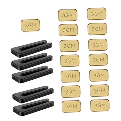 SOPOTUTU 5 Sätze Deckenventilator Auswucht Kit mit Kunststoff Gewichten und Ausgleichsclips Einfaches Anbringen Verhindert Flügelabrieb Langlebig Geeignet für Niedrige Decken und von SOPOTUTU