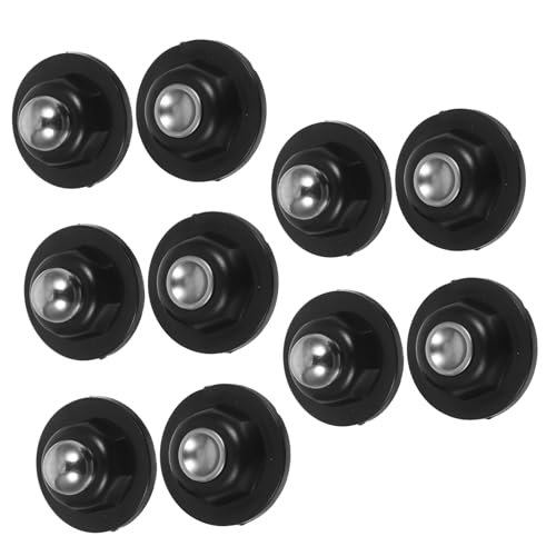 SOPOTUTU 5 Sätze Türstopper Selbstklebend Magnetisch Türhalter Rutschfest Geräuscharm Schutz für Tür und Wand für Zuhause Büro Hotel von SOPOTUTU