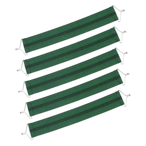 SOPOTUTU 5 Stück Recliner Verstärkungsgurte Elastische Anti Break Bänder für Liegesessel mit Einfacher Montage Strapazierfähiges Material für Bequeme Stuhlunterstützung und Langlebigen SOPOTUTU 5 Stück Recliner Verstärkungsgurte Elastische Anti Break Bänder für Liegesessel mit Einfacher Montage Strapazierfähiges Material für Bequeme Stuhlunterstützung und Langlebigen von SOPOTUTU