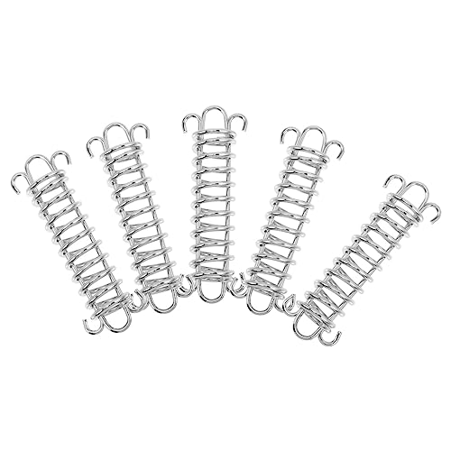 SOPOTUTU 5 Stück Teiliges Edelstahl Seilspanner mit Federverschluss Langlebige Zeltleinen Spanner für Camping Wandern Strand und Outdoor zubehör Windfeste und Bruchsichere Befestigung für SOPOTUTU 5 Stück Teiliges Edelstahl Seilspanner mit Federverschluss Langlebige Zeltleinen Spanner für Camping Wandern Strand und Outdoor zubehör Windfeste und Bruchsichere Befestigung für von SOPOTUTU