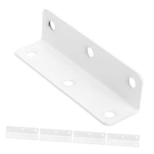 SOPOTUTU 5 Stück Teiliges Edelstahl Winkel Regalbrett Halter Rechtwinklige Eckverbinder Schwerlast Möbelstütze für Garten Möbel Betten Türen Erweiterte Fläche Einfache Montage SOPOTUTU 5 Stück Teiliges Edelstahl Winkel Regalbrett Halter Rechtwinklige Eckverbinder Schwerlast Möbelstütze für Garten Möbel Betten Türen Erweiterte Fläche Einfache Montage von SOPOTUTU