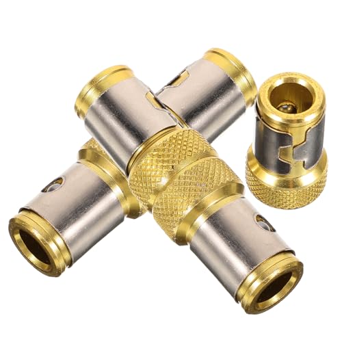 SOPOTUTU 5 Stück Teiliges Magnetisches Schraubendreher Ring aus Langlebiger Starker Metall Magnethalter zur Präzisen Schraubenpositionierung und Rutsch Funktion SOPOTUTU 5 Stück Teiliges Magnetisches Schraubendreher Ring aus Langlebiger Starker Metall Magnethalter zur Präzisen Schraubenpositionierung und Rutsch Funktion von SOPOTUTU