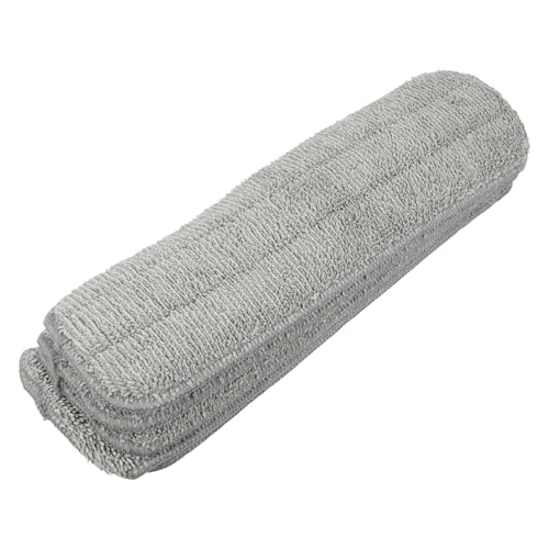 SOPOTUTU 5 Stück Teiliges Mikrofaser Spray mopp Ersatzbezug Waschbare Wischmopp pads mit Starker Wasseraufnahme Schnell Trocknend Kompatibel für Bodenwischer Einfache Montage und von SOPOTUTU