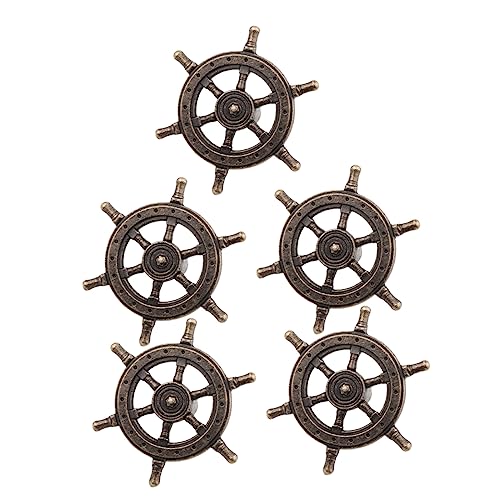 SOPOTUTU 5 Stück Teiliges Single Hole Knopfgriff Vintage Stil Kreative Richtungsscheibe Türgriff für Küchenschränke Kleiderschränke Kommoden Einfache Montage Langlebiges Material SOPOTUTU 5 Stück Teiliges Single Hole Knopfgriff Vintage Stil Kreative Richtungsscheibe Türgriff für Küchenschränke Kleiderschränke Kommoden Einfache Montage Langlebiges Material von SOPOTUTU