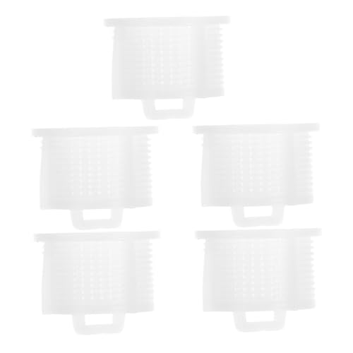 SOPOTUTU 5 Stück Teiliges Waschmaschinen Einlassventil Filterset Verlängertes Sieb mit Robustem Filtersystem Einfache Installation Passend für Wasserzulauf Schützt vor Ablagerungen und von SOPOTUTU