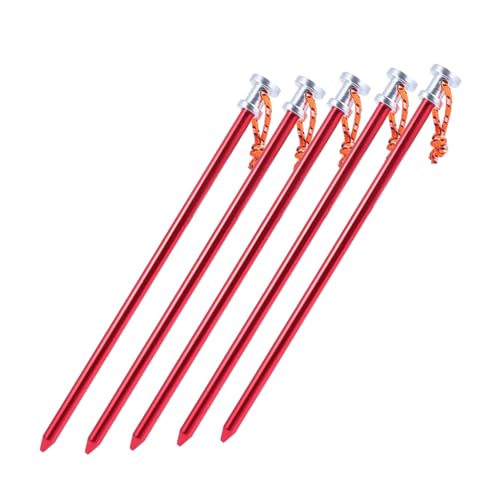 SOPOTUTU 5 Stück Zelt Heringe Seil Robust Wiederverwendbar Einfache Handhabung für Camping Strand Schnee Outdoor Zelt rutschfest und Belastbar SOPOTUTU 5 Stück Zelt Heringe Seil Robust Wiederverwendbar Einfache Handhabung für Camping Strand Schnee Outdoor Zelt rutschfest und Belastbar von SOPOTUTU