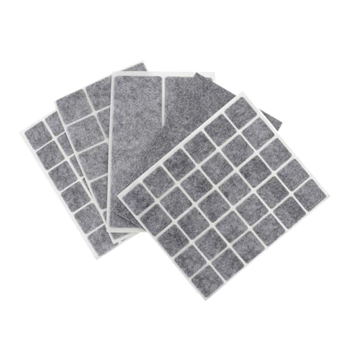 SOPOTUTU 5 Stück Tischfußabdeckungen Anti Rutsch Tischfußpolster Möbelbeinschutz Für Zuhause Büro Schule von SOPOTUTU