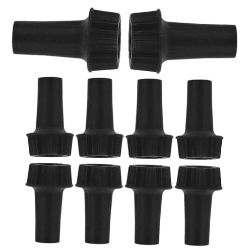 SOPOTUTU 50 Stück Lampenschalter Ersatz Drehknopf Kunststoffgriff Lichtdrehschalter Ersatzteil für Stehlampe Einfache Montage Langlebig von SOPOTUTU