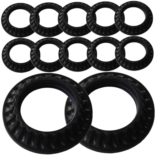 SOPOTUTU 50 Stück Lampenschirm Befestigungsring aus Feuerfestem Nylon Rutschfester Lampenfassung Halterungsring Langlebiger Sockel Sicherungsring für Lampenschirme Schwarz SOPOTUTU 50 Stück Lampenschirm Befestigungsring aus Feuerfestem Nylon Rutschfester Lampenfassung Halterungsring Langlebiger Sockel Sicherungsring für Lampenschirme Schwarz von SOPOTUTU