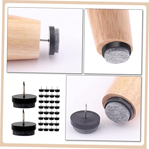 SOPOTUTU 50 Stück Möbelgleiter aus Kunststoff mit Filz rutschfest Bodenschutz für Stuhlbeine und Holzfußböden Langlebige Stuhlgleiter Ersatz für Tische Stühle Schränke Sofas SOPOTUTU 50 Stück Möbelgleiter aus Kunststoff mit Filz rutschfest Bodenschutz für Stuhlbeine und Holzfußböden Langlebige Stuhlgleiter Ersatz für Tische Stühle Schränke Sofas von SOPOTUTU