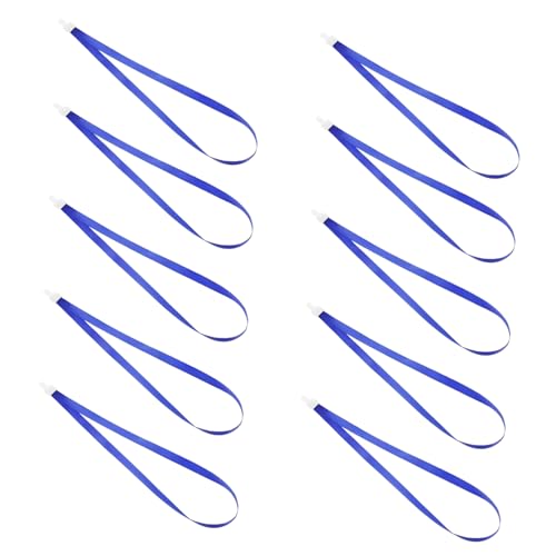 SOPOTUTU 50 Stück Teiliges Badge Lanyards Leichte Multifunktionale Schlüsselbänder zum Umhängen für Ausweise Namensschilder Schlüssel und Smartphones Praktische Portable Halter für Büro von SOPOTUTU