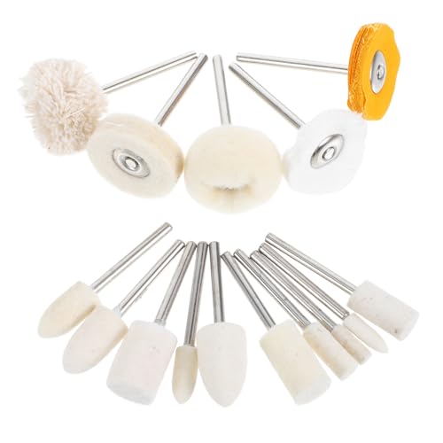 SOPOTUTU 50 Stück Teiliges Polierscheiben Set mit Förmigem Design Mini Polierbürsten für Präzises Schmuck und Uhrenpolieren Kompakt Tragbar bei und Feindetailbearbeitung SOPOTUTU 50 Stück Teiliges Polierscheiben Set mit Förmigem Design Mini Polierbürsten für Präzises Schmuck und Uhrenpolieren Kompakt Tragbar bei und Feindetailbearbeitung von SOPOTUTU