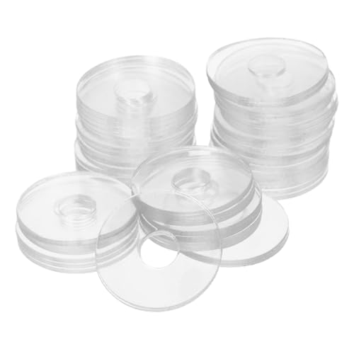 SOPOTUTU 50 Stück Teiliges Transparente Flachdichtungen aus Vinyl Universelle Schraubendichtung mit Lockerungsfunktion Passend für Duschgriffmontage und Vielseitige Befestigungen Ersatz SOPOTUTU 50 Stück Teiliges Transparente Flachdichtungen aus Vinyl Universelle Schraubendichtung mit Lockerungsfunktion Passend für Duschgriffmontage und Vielseitige Befestigungen Ersatz von SOPOTUTU
