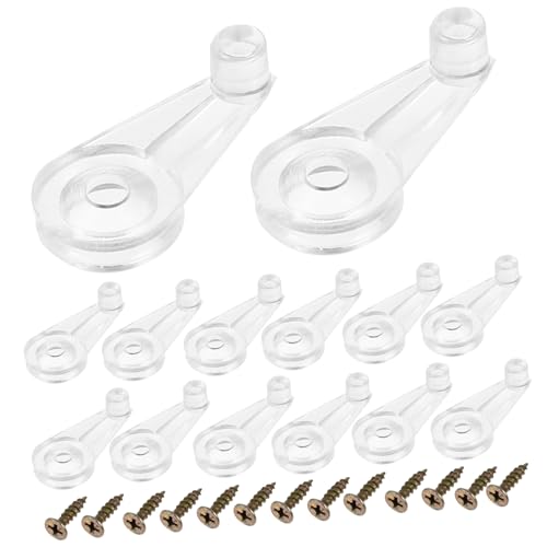 SOPOTUTU 50 Stück Teiliges Transparente Glashalter Clips mit Schrauben Stabile Spiegelbefestigungsklammern für Schranktüren Badspiegel und Schwere Glasscheiben Einfach zu Montieren SOPOTUTU 50 Stück Teiliges Transparente Glashalter Clips mit Schrauben Stabile Spiegelbefestigungsklammern für Schranktüren Badspiegel und Schwere Glasscheiben Einfach zu Montieren von SOPOTUTU
