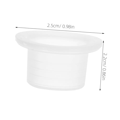 SOPOTUTU 50 Stück Weiße Silikon Dichtungsringe für Wasserhähne Flexible Gummidichtungen mit Gewinde Einsetzbar für Armatur Winkelventil und Gartenschlauch Wasserdichtes Reparaturset SOPOTUTU 50 Stück Weiße Silikon Dichtungsringe für Wasserhähne Flexible Gummidichtungen mit Gewinde Einsetzbar für Armatur Winkelventil und Gartenschlauch Wasserdichtes Reparaturset von SOPOTUTU