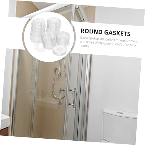 SOPOTUTU 500 Stück Teiliges Transparente Vinyl unterlegscheiben Flexible Langlebige Schraubendichtung Antivibrations Auslaufsichere Duschgriff zubehörteile Vielseitig Einsetzbar für SOPOTUTU 500 Stück Teiliges Transparente Vinyl unterlegscheiben Flexible Langlebige Schraubendichtung Antivibrations Auslaufsichere Duschgriff zubehörteile Vielseitig Einsetzbar für von SOPOTUTU