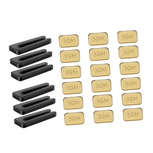 SOPOTUTU 6 Sätze Fan Balance Kit Deckenlüfungsausgleichskit Deckenventilatorklingen Bausätze Ersatzlüfter Gewichte Lüfter-Ausgleichs-Kit Gewichtsausgleichsset für Deckenventilatoren Metall SOPOTUTU 6 Sätze Fan Balance Kit Deckenlüfungsausgleichskit Deckenventilatorklingen Bausätze Ersatzlüfter Gewichte Lüfter-Ausgleichs-Kit Gewichtsausgleichsset für Deckenventilatoren Metall von SOPOTUTU