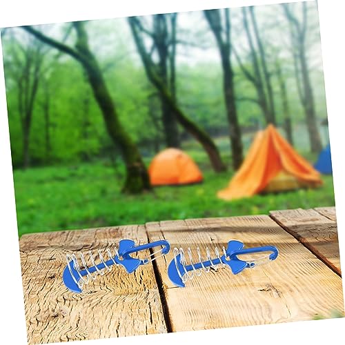 SOPOTUTU 6 Sätze Teiliges Fischgräte Zelt Heringe Aluminiumlegierung mit Federclip Windfeste Erdanker für Camping Vielseitig Einsetzbar Strand Wiese und Schlamm Leichter Outdoor Begleiter SOPOTUTU 6 Sätze Teiliges Fischgräte Zelt Heringe Aluminiumlegierung mit Federclip Windfeste Erdanker für Camping Vielseitig Einsetzbar Strand Wiese und Schlamm Leichter Outdoor Begleiter von SOPOTUTU
