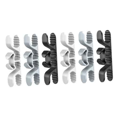 SOPOTUTU 6 Stck Teiliges Selbstklebendes Kabelorganizer Küchengeräte Praktischer und Stabiler Kabelhalter zur Ordentlichen Aufbewahrung von Stromkabeln Geeignet für Mixer von SOPOTUTU