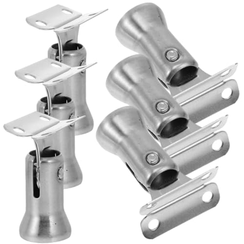 SOPOTUTU 6 Stück Edelstahl Handlaufhalter Teiliges Korrosionsbeständige Treppen Geländerstütze Starke Halterung für Handläufe Vielseitig Einsetzbar Einfache Montage Langlebig und Robust SOPOTUTU 6 Stück Edelstahl Handlaufhalter Teiliges Korrosionsbeständige Treppen Geländerstütze Starke Halterung für Handläufe Vielseitig Einsetzbar Einfache Montage Langlebig und Robust von SOPOTUTU