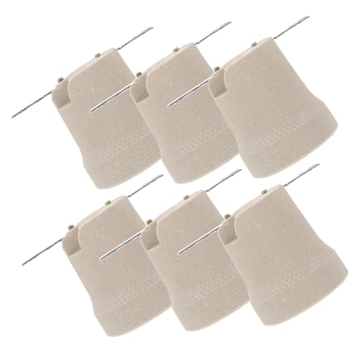 SOPOTUTU 6 Stück Keramik Lampenfassung Hitzebeständig für LED Halogen Glühbirnen Universeller Lampensockel mit Kupferkern DIY Lampenhalter Ersatz für Pendelleuchten und Deckenlampen SOPOTUTU 6 Stück Keramik Lampenfassung Hitzebeständig für LED Halogen Glühbirnen Universeller Lampensockel mit Kupferkern DIY Lampenhalter Ersatz für Pendelleuchten und Deckenlampen von SOPOTUTU
