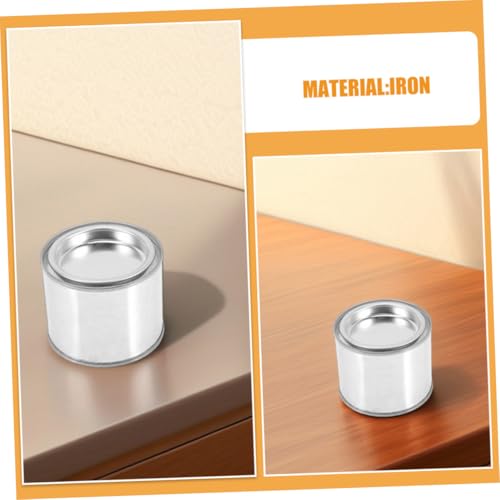 SOPOTUTU 6 Stück Kleine Metall Farbeimer mit Deckel Robuste Eisenbehälter für Laborproben Luftdicht Verschließbar für Asphaltlagerung und Sichere Aufbewahrung Rund SOPOTUTU 6 Stück Kleine Metall Farbeimer mit Deckel Robuste Eisenbehälter für Laborproben Luftdicht Verschließbar für Asphaltlagerung und Sichere Aufbewahrung Rund von SOPOTUTU
