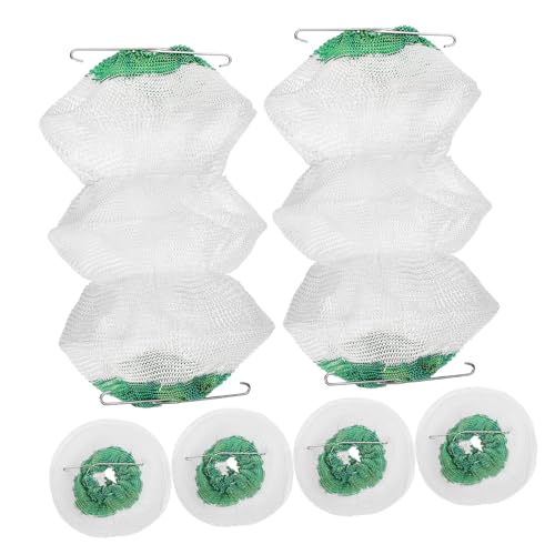 SOPOTUTU 6 Stück Lampenschirm Diffusor aus Robustem Polyester Wärmebeständig Gleichmäßige Lichtstreuung als Laternenzubehör für Camping und Outdoor Röhrenform mit Doppelklammer SOPOTUTU 6 Stück Lampenschirm Diffusor aus Robustem Polyester Wärmebeständig Gleichmäßige Lichtstreuung als Laternenzubehör für Camping und Outdoor Röhrenform mit Doppelklammer von SOPOTUTU